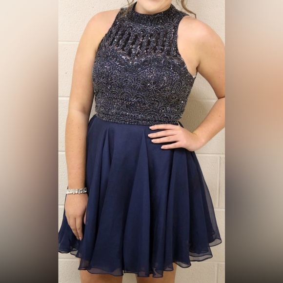 Sherri Hill Short Dress - Picture 1 of 2